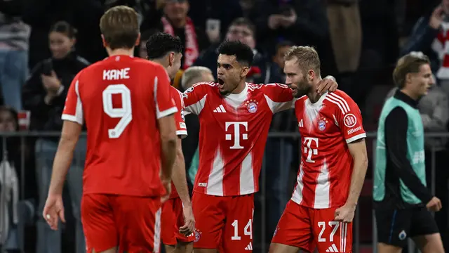 Bayern Munchen vs Club Brugge