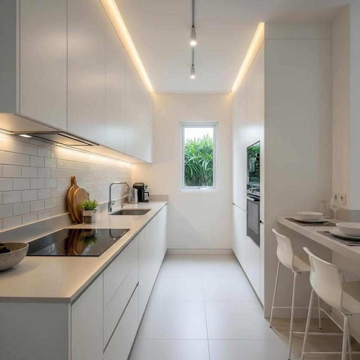15 Warna Cat untuk Dapur Sempit agar Terlihat Lebih Luas dan Cerah di 2026
