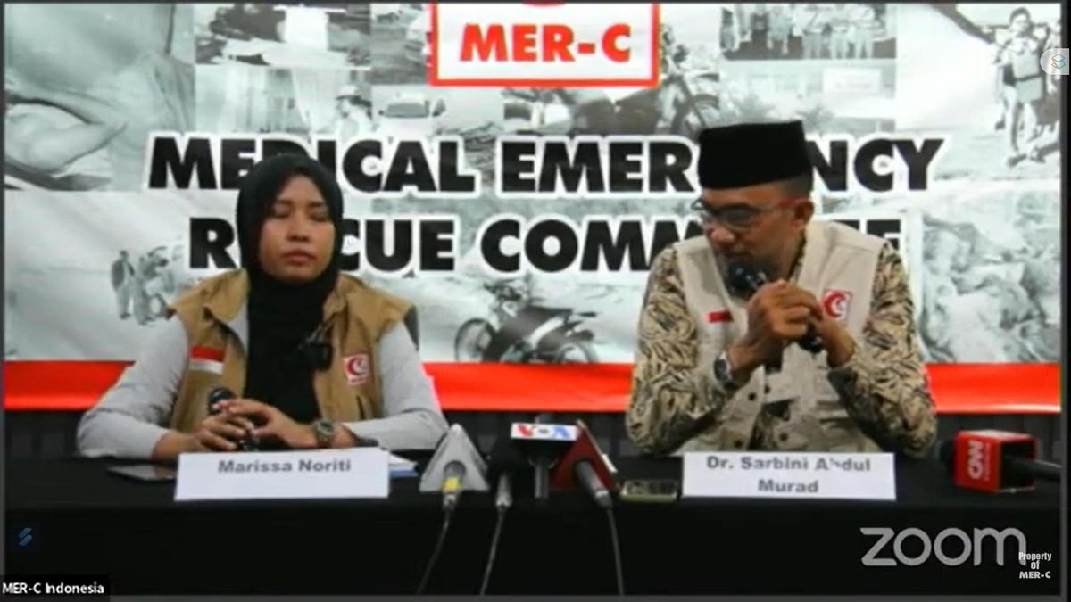 Situasi Kian Panas Akibat Serangan Israel ke Rafah, Relawan Mer-C Indonesia di Gaza Terjebak Berita Viral Hari Ini Senin 20 Mei 2024