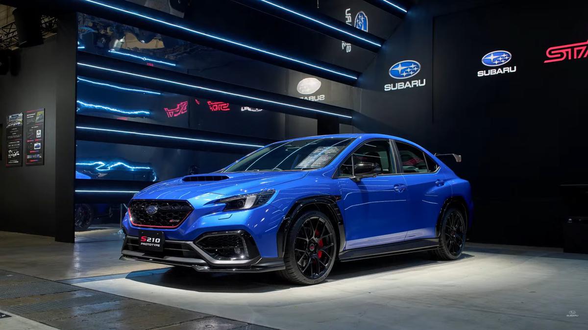 Subaru STI S210 Eksis di Tokyo Auto Salon 2025, Hanya 500 Unit di Dunia