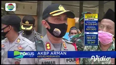 Ada empat orang warga Desa Rowogempol, Kecamatan Lekok, Pasuruan, masing-masing berinisal AM, FR, MS, dan RK, menjalani pemeriksan polisi usai ditangkap. keempat pelaku diduga kuat menjadi dalang kericuhan saat pemakaman seorang pasien Covid-19.