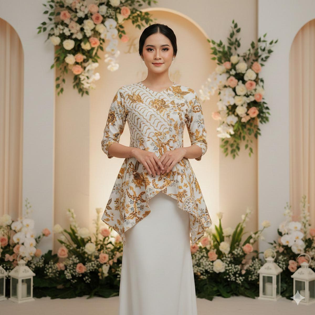 9 Model Batik Seragam Sinoman Wanita Terbaru yang Elegan dan Stylish