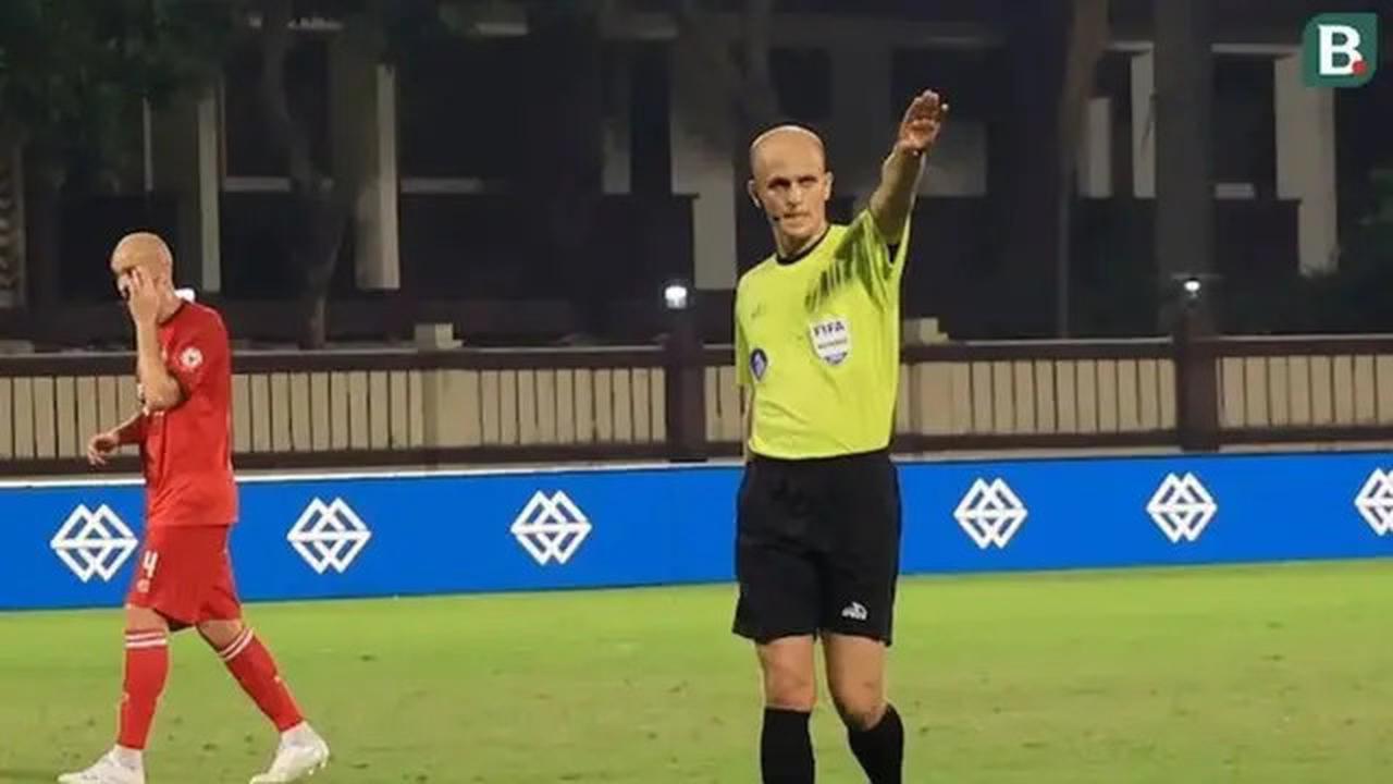 Profil Adham Makhadmeh, Wasit yang Akan Pimpin Pertandingan Timnas Indonesia vs Australia