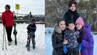 Momen Keluarga Sandra Dewi Liburan Di Australia (Sumber: Instagram/sandradewi88)