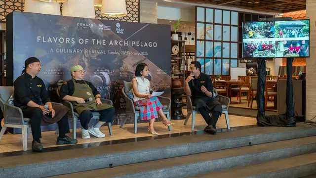 Kolaborasi Conrad Bali dan Chef Ragil Merayakan Ragam Makanan Nusantara dari Aceh hingga Papua