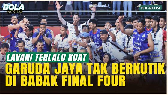 Jakarta LavAni Amankan Tiga Poin usai Bungkam Garuda Jaya Tiga Set Langsung!
