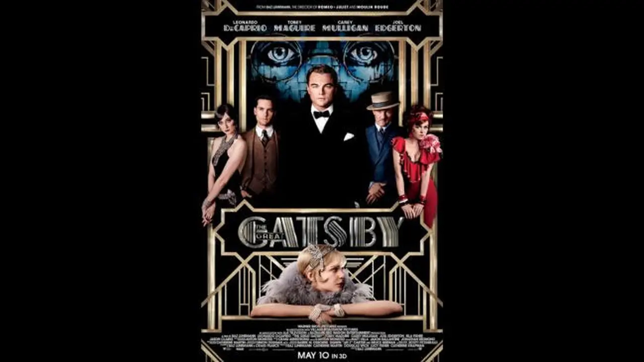 Poster Film The Great Gatsby