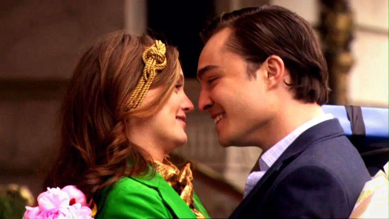 Kalimat yang tidak akan diucapkan pria playboy. (Foto: Gossip Girl)