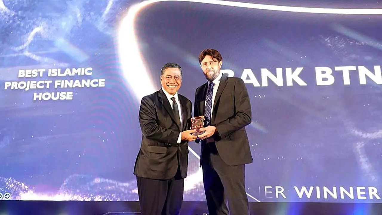 BTN Syariah Raih The Best Islamic Project Finance House 2023