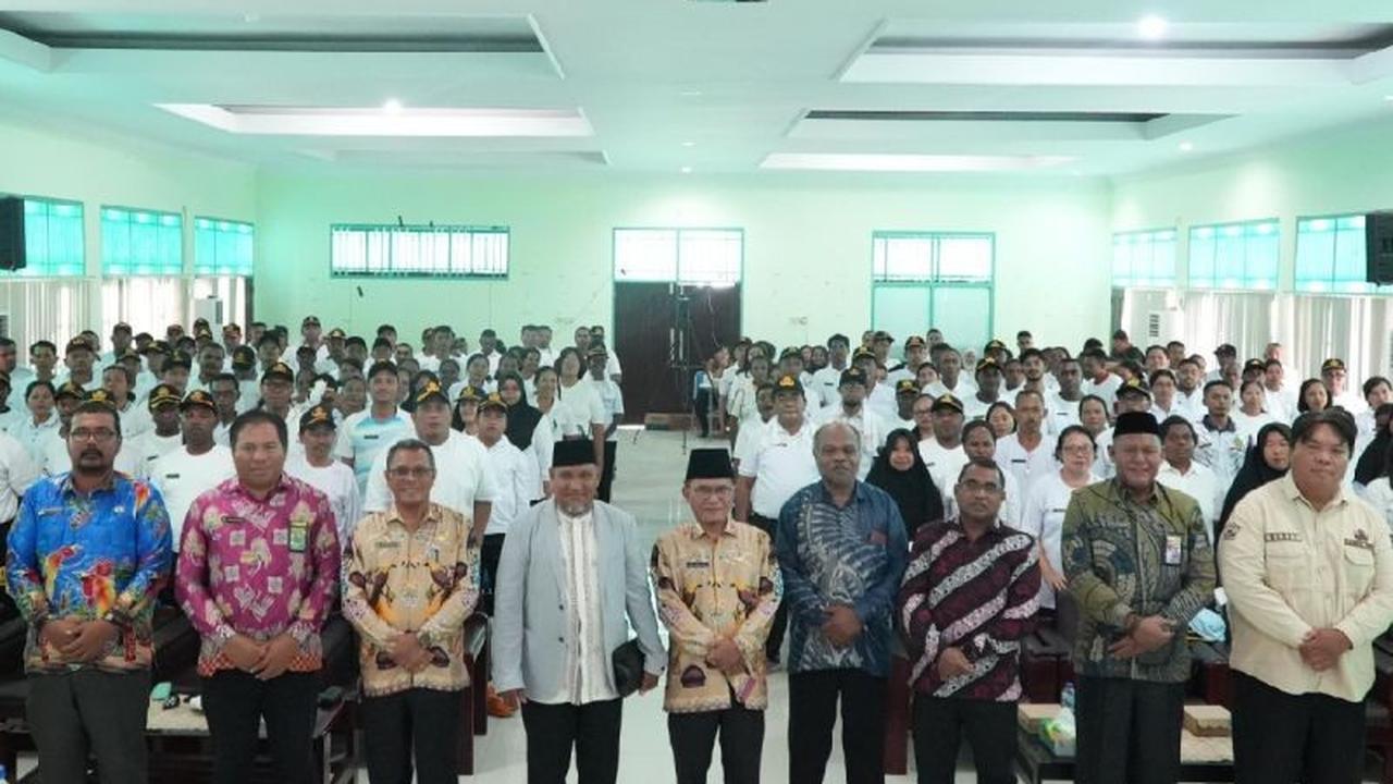 Tahukah Anda? 171 PPPK Kemenag Papua Disiapkan Jadi ASN Profesional dan Berkarakter Melalui Orientasi Intensif