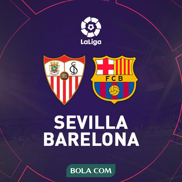 La Liga - Sevilla Vs Barcelona