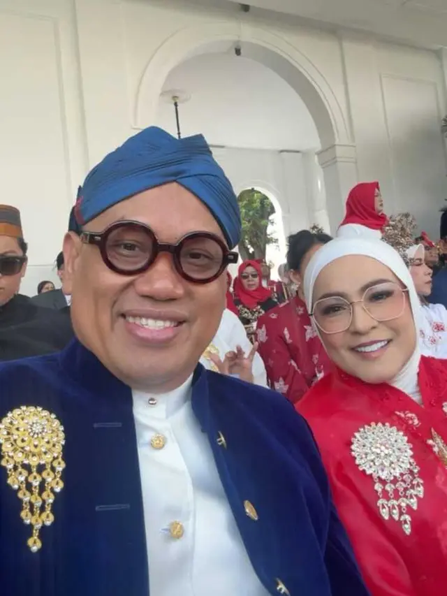 Artis yang Hadir di Upacara Peringatan 17 Agustus 2025 Kemerdekaan HUT RI ke-80/Instagram Uya Kuya