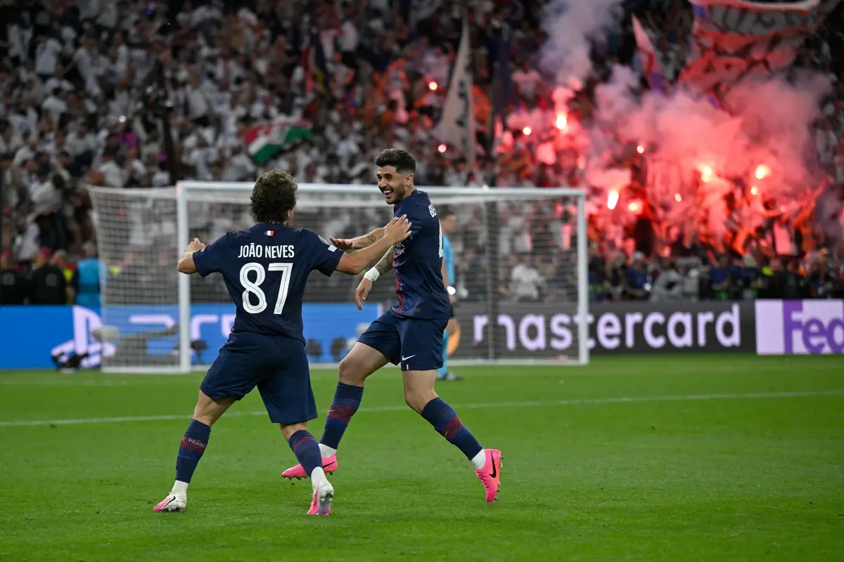 PSG vs Arsenal, Liga Champions