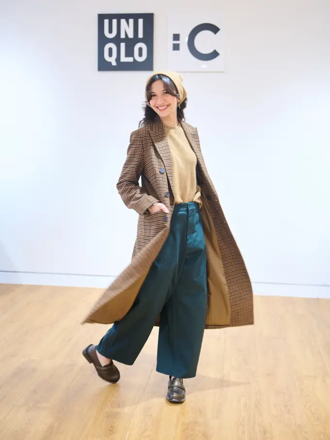 Filmnya Wakili Indonesia di Oscar 2026, Gaya Sheila Dara Pancarkan Vibes Anggun ala Sore dengan Outfit Earth Tone