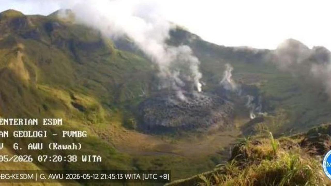 ESDM: Kegempaan Gunung Awu Didominasi Gempa Vulkanik Dangkal, Status Siaga Berlanjut