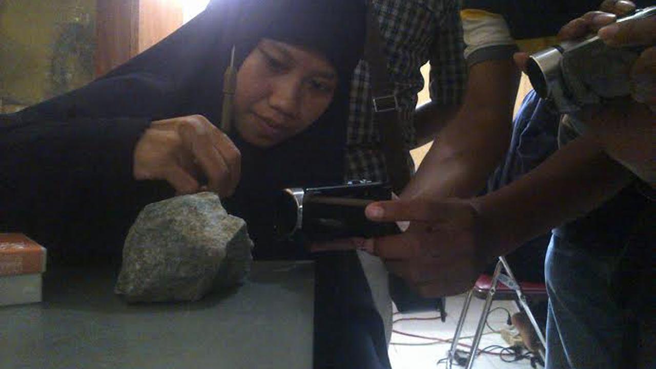 Bongkahan Batu di Gorontalo Bukan Giok?