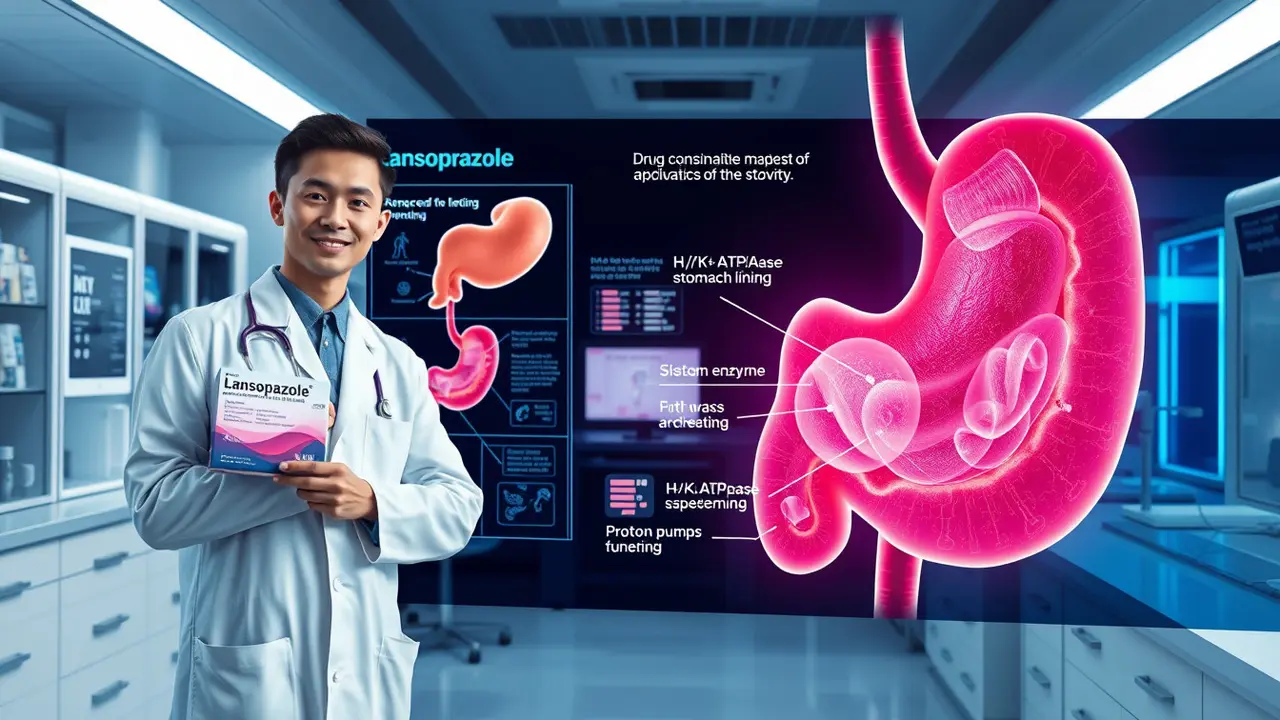 lansoprazole adalah obat apa