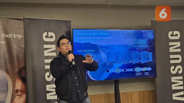 MX Product Marketing Senior Manager Samsung Electronics Indonesia, Verry Octavianus