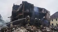 Serangan Udara Terbesar Rusia ke Ukraina: 367 Drone Tewaskan 12 Orang