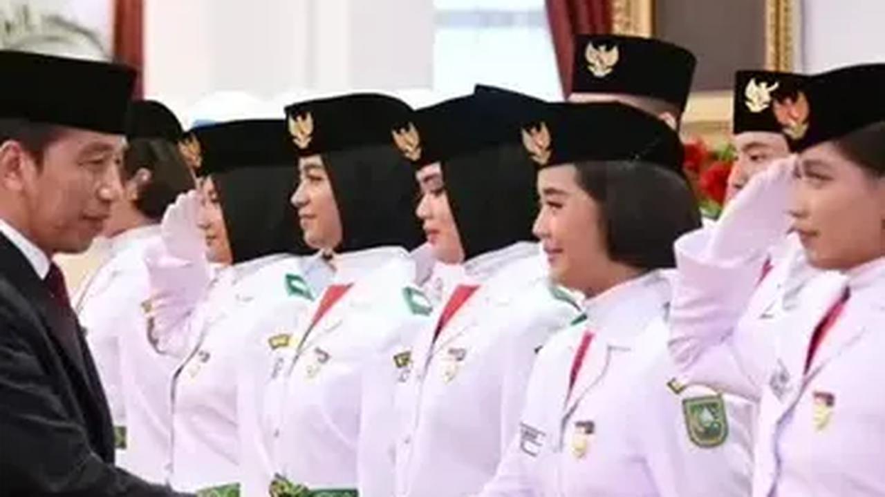 Bertindak sebagai Komandan Kompi Paskibraka ialah Kapten Mar Ganteng Prakoso. Saat ini, ia bertugas sebagai Danki A Yonif 7 Mar Brigif 4 Mar BS Kormar.