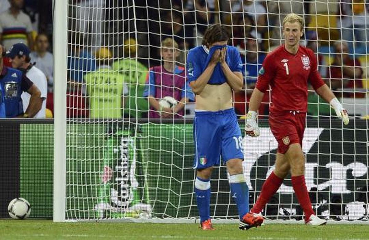 Adu penalti, Italia menang 4-2 atas Inggris 