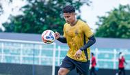Muhammad Ferarri saat berlatih bersama Bhayangkara FC. (Dok. Bhayangkara FC)