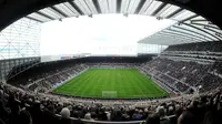 Markas Newcastle United, St James' Park, Newcastle upon Tyne. (The Guardian)