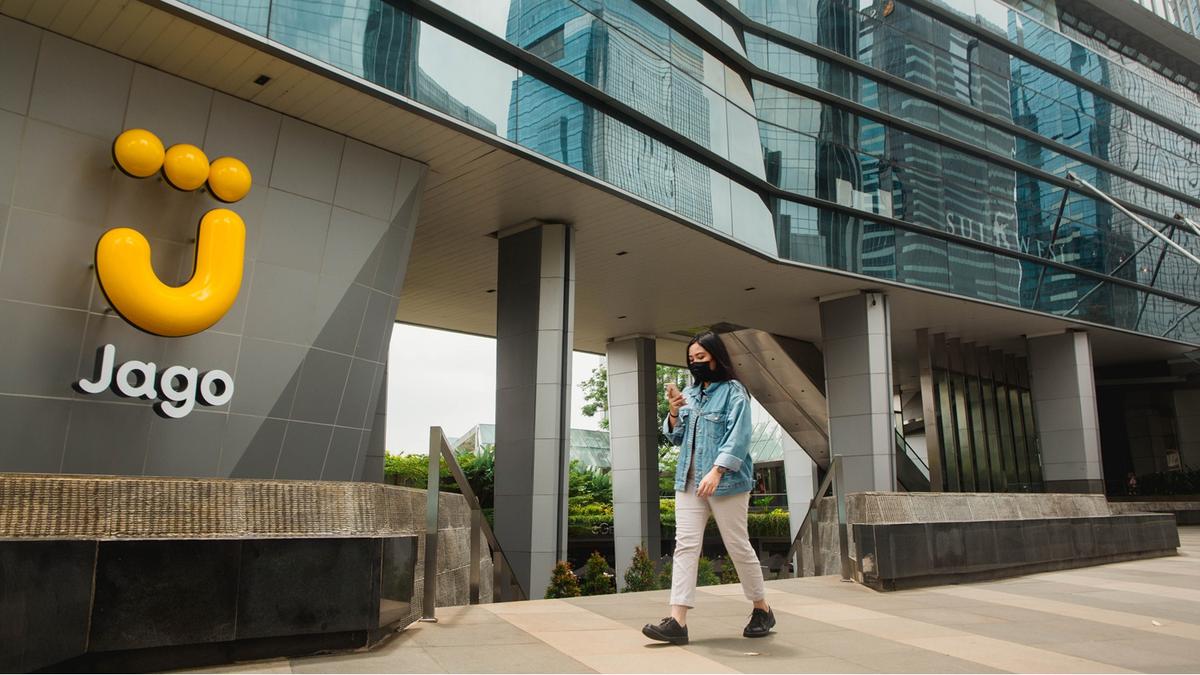 Bank Jago Kantongi Laba Rp 199 Miliar hingga kuartal III 2025