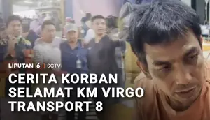 Pencarian KM Virgo Terkendala Gelombang 2,5 Meter, Penumpang Selamat Tiba di Banjarmasin