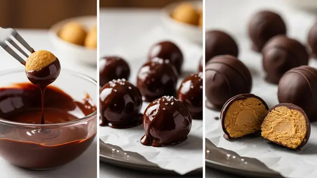 Kue Kering Selai Kacang Cokelat