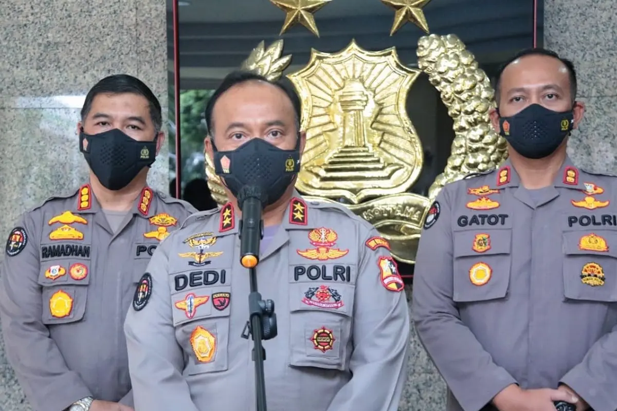 Kadiv Humas Polri Irjen Dedi Prasetyo