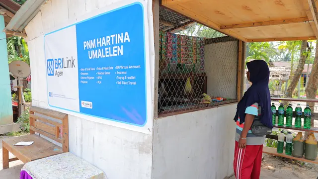 Dari Anggota PNM Mekaar Naik Kelas jadi BRILink Agen