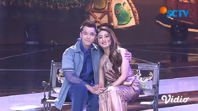 Trending YouTube, Ini 6 Momen Stefan William dan Natasha Wilona di SCTV Awards 2020