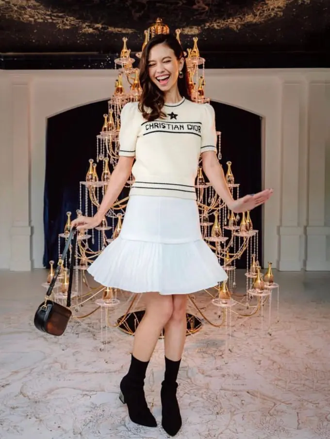 Adu Gaya Mewah 4 Seleb Hadiri Event Dior Beauty di Singapura, Jessica Mila hingga Yuki Kato