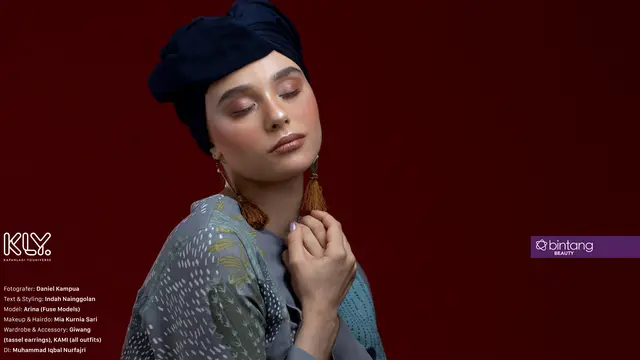 [Bintang] Beauty Spread: The Golden Girl