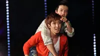 Ungkapan Rindu Leeteuk Pasca Ditinggal Donghae Wamil