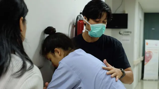 Chicco Jerikho dan Putri Marino
