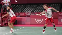 Greysia Polii, Emas Olimpiade, dan Servis Forehand yang Langka