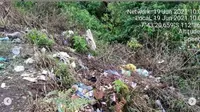Pendaki Banyak Tinggalkan Sampah di Gunung Arjuno-Welirang. (dok.Instagram @upttahuraradensoerjo/https://www.instagram.com/p/CQTHrQkl8Cx/Henry)