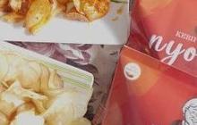 Mencicipi Keripik Sambal Nyonya, Produk UMKM Asal Medan yang Lezat dan Tanpa Pengawet