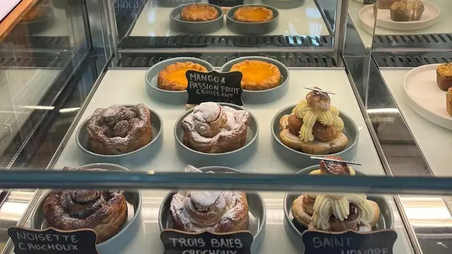 Kafe Milik Nicholas Saputra Fas.a.Fas Bakery & Cafe di Ubud Bali, Pastry dan Desain Interiornya Dipuji. (Dok: TikTok @lenny.diary)