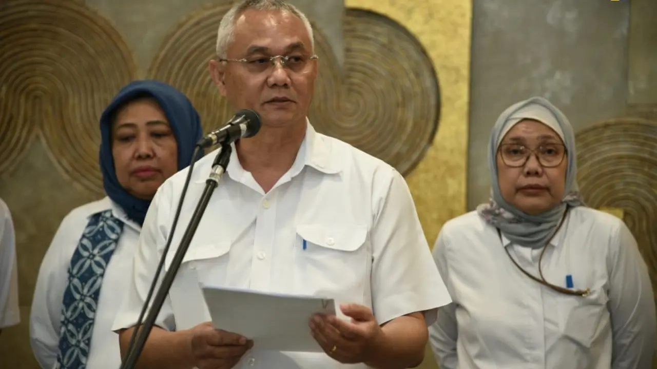 Inspektur Jenderal Kementerian PUPR Widiarto
