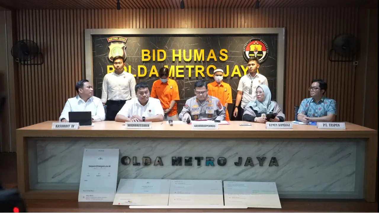 Penipu Berkedok TASPEN Ditangkap Polisi, TASPEN Tegaskan Komitmen Lindungi Data Peserta