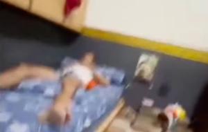 tangkapan layar video viral fasilitas sel mewah disebut di lapas cilegon. (tangkapan layar instagram)