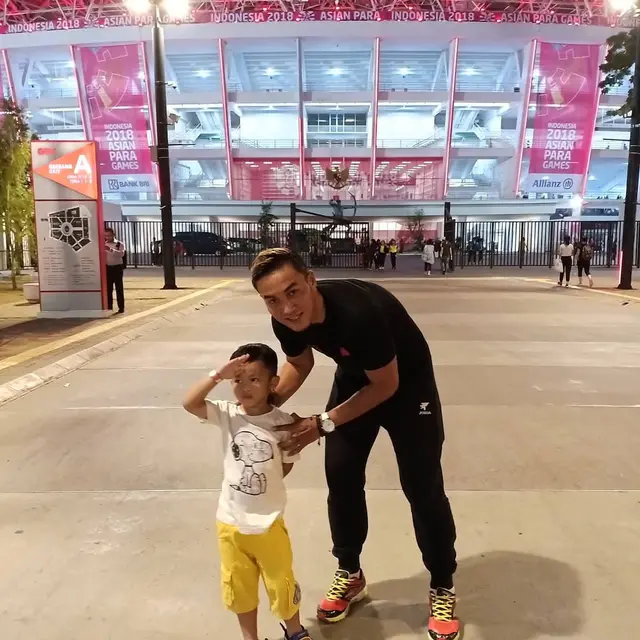 6 Potret Gunawan Dwi Cahyo dan Miro Materazzi, Serahkan Hak Asuh ke Okie Agustina