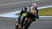 Bradley Smith mencatatkan waktu  satu menit 33.179 detik.
