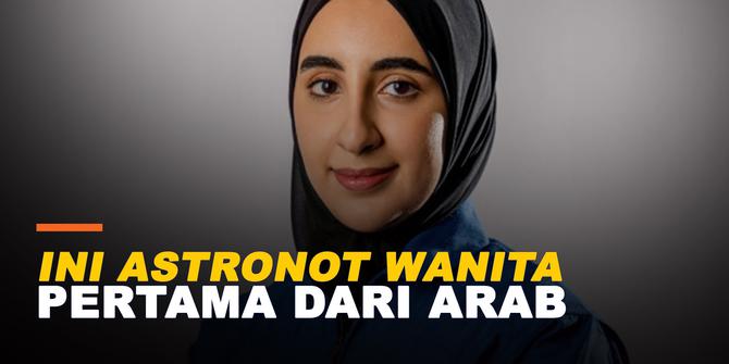 VIDEO: Nora Al-Matrooshi, Astronot Wanita Pertama dari Dunia Arab