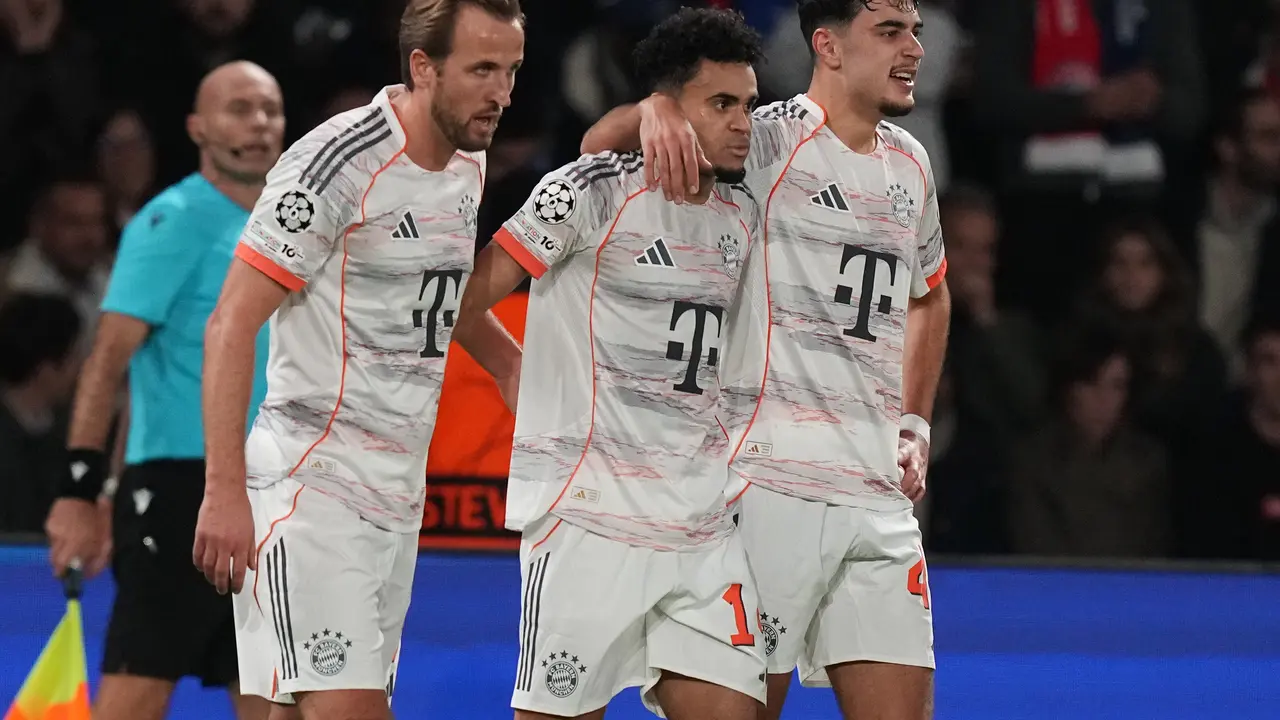 PSG vs Bayern Munchen