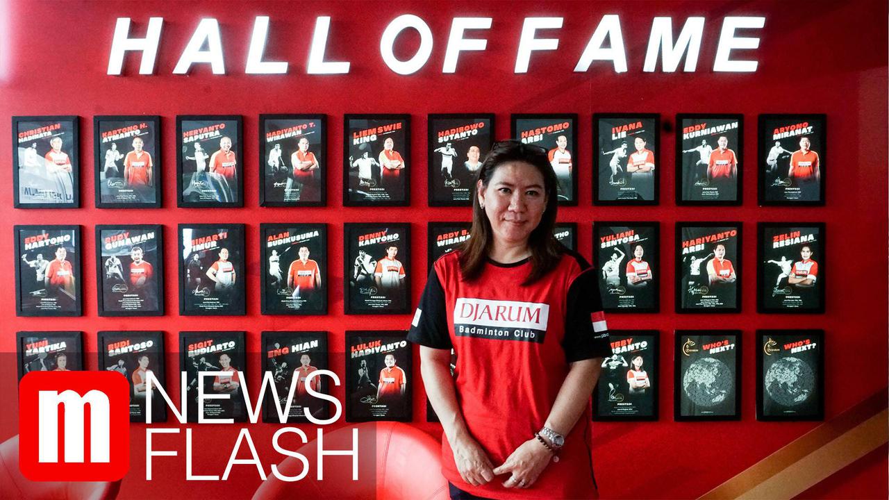 VIDEO: Susi Susanti Sesalkan Polemik PB Djarum Foundation vs KPAI