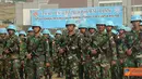 Citizen6, Bogor: Diikuti oleh 825 orang prajurit yang terdiri dari TNI AD : 507 orang, TNI AL : 236 orang, dan TNI AU : 82 orang, di bawah pimpinan Letkol Inf Yulka Endriarta. (Pengirim: Badarudin Bakri).